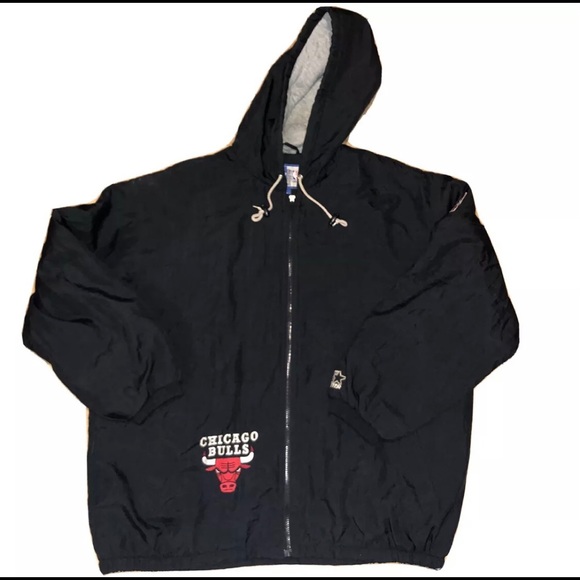 STARTER Jackets & Coats Vintage 9s Starter Chicago Bulls Nba Jacket Xl Poshmark
